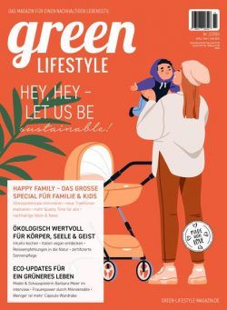 greenLIFESTYLE – April-Mai-Juni 2024