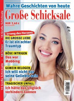 Grosse Schicksale – 13 April 2024