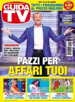 GuidaTV – 9 Aprile 2024