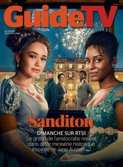 Guide TV – 31 Mars 2024