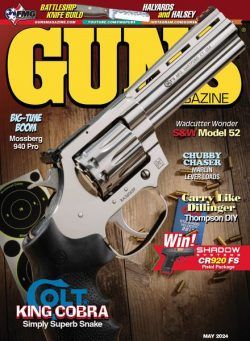 Guns Magazine – May 2024