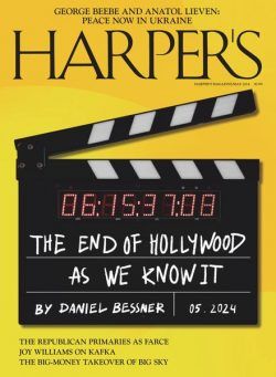 Harper’s Magazine – May 2024