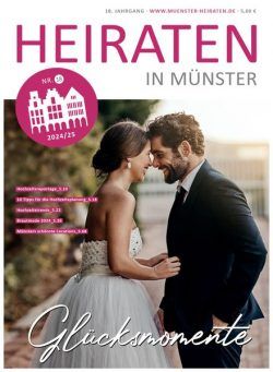 Heiraten in Munster – Nr 18 2024-2025