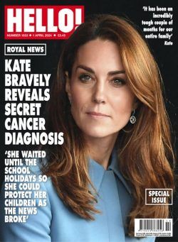 Hello! Magazine UK – 1 April 2024