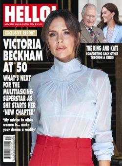 Hello! Magazine UK – 8 April 2024