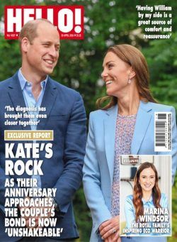 Hello! Magazine UK – Issue 1837 – 29 April 2024