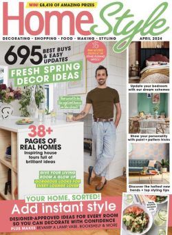 HomeStyle UK – April 2024