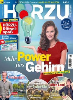 Horzu – 12 April 2024