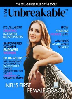 I Am Unbreakable Magazine – January 2024