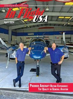 In Flight USA – April 2024