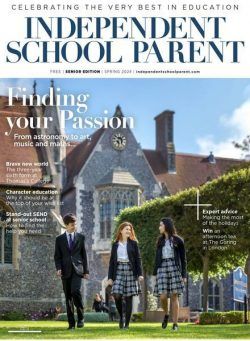 Independent School Parent – Senior Edition – Spring 2024