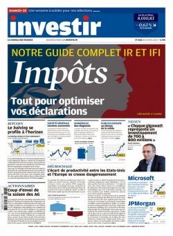 Investir – 13 Avril 2024