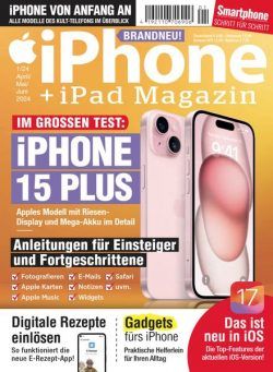 iPhone + iPad Magazin – April-Mai-Juni 2024