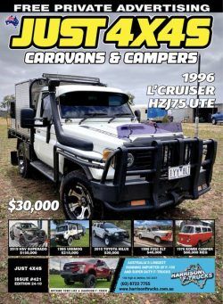 Just 4x4s Caravans & Campers – Issue 421 – April 2024