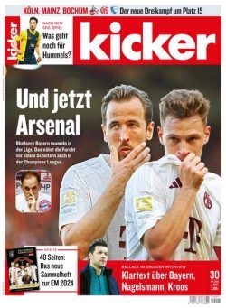 Kicker – 08 April 2024