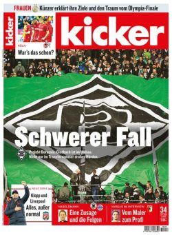 Kicker – 22 April 2024