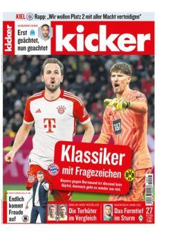 Kicker – 28 Marz 2024