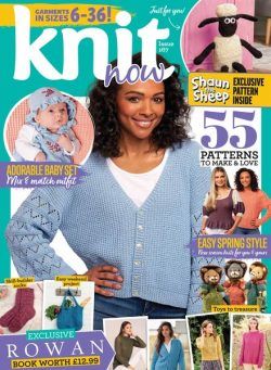 Knit Now – April 2024