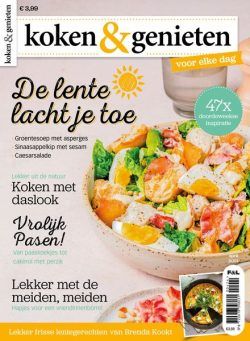 Koken & Genieten – April 2024