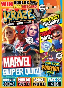 Kraze – Issue 133 – 4 April 2024