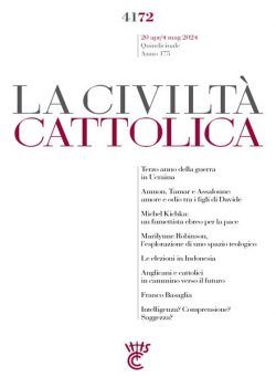 La Civilta Cattolica – 20 Aprile 2024