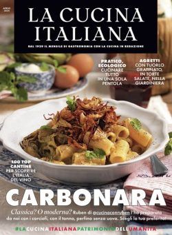 La Cucina Italiana – Aprile 2024