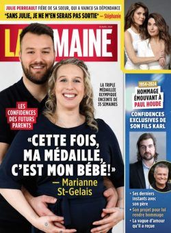 La Semaine – 19 Avril 2024