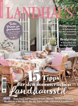 Landhaus Living – Mai-Juni 2024