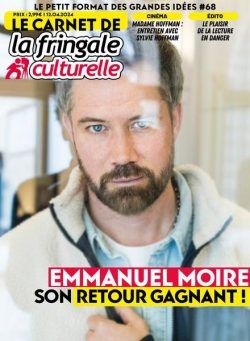 Le Carnet de La Fringale Culturelle – 12 Avril 2024