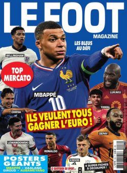 Le Foot Magazine – Avril-Mai-Juin 2024