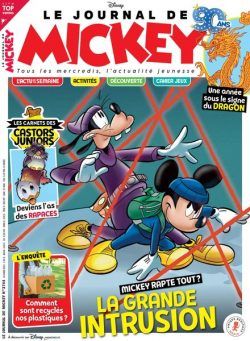 Le Journal de Mickey – 20 Mars 2024