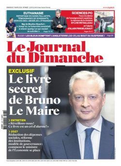 Le Journal du dimanche – 18 Mars 2024