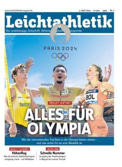 Leichtathletik – 2 April 2024