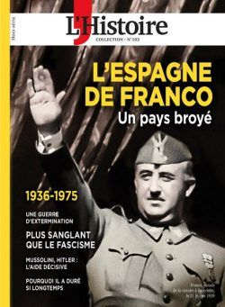 Les Collections de L’Histoire – Avril-Juin 2024