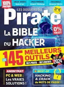 Les Dossiers du Pirate – Avril-Juin 2024