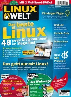 Linux Welt – April-Mai 2024