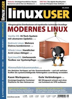 LinuxUser – Mai 2024