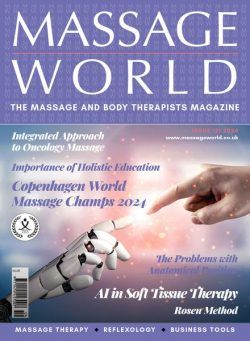 Massage World – Issue 121 – April 2024