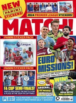 Match! – 9 April 2024