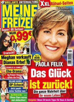 Meine Freizeit – April 2024