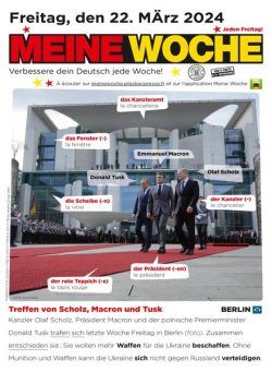 Meine Woche – 23 Marz 2024