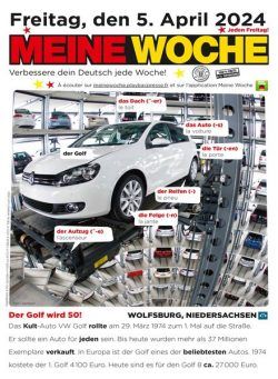 Meine Woche – 5 April 2024