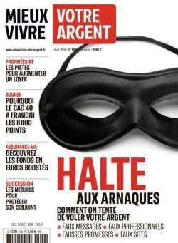 Mieux Vivre Votre Argent – Avril 2024