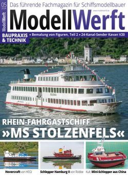 ModellWerft – Mai 2024