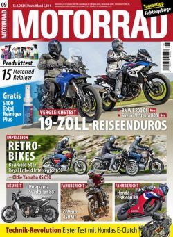 Motorrad – 11 April 2024