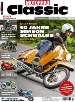 Motorrad Classic – Mai 2024