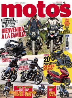 Motos 2000 – Abril 2024