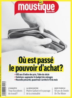 Moustique Magazine – 27 Mars 2024