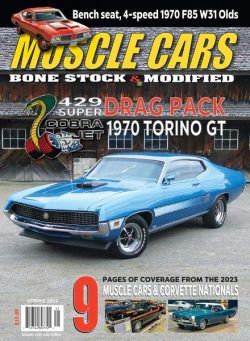 Muscle Cars – Spring 2024