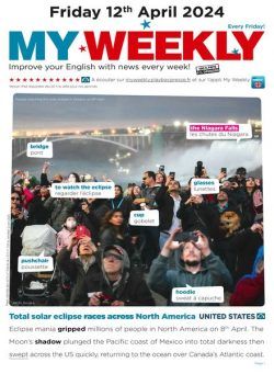 My Weekly fr – 12 Avril 2024